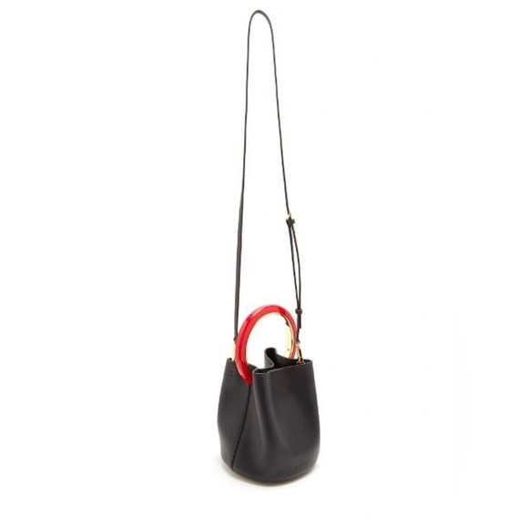 MARNI PANNIER BUCKET BAG - Picture 5 of 15
